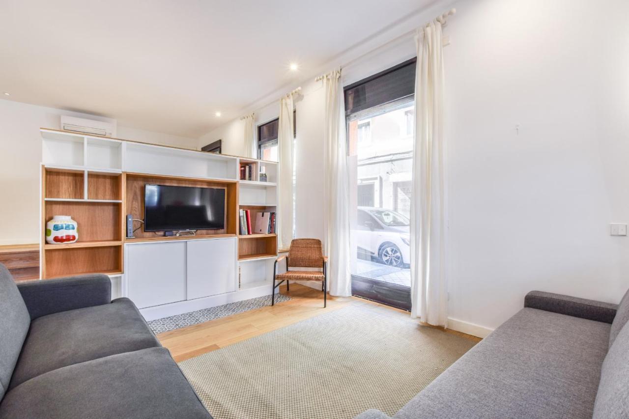 马德里Loft Reformado En La Plaza De Ventas公寓 外观 照片