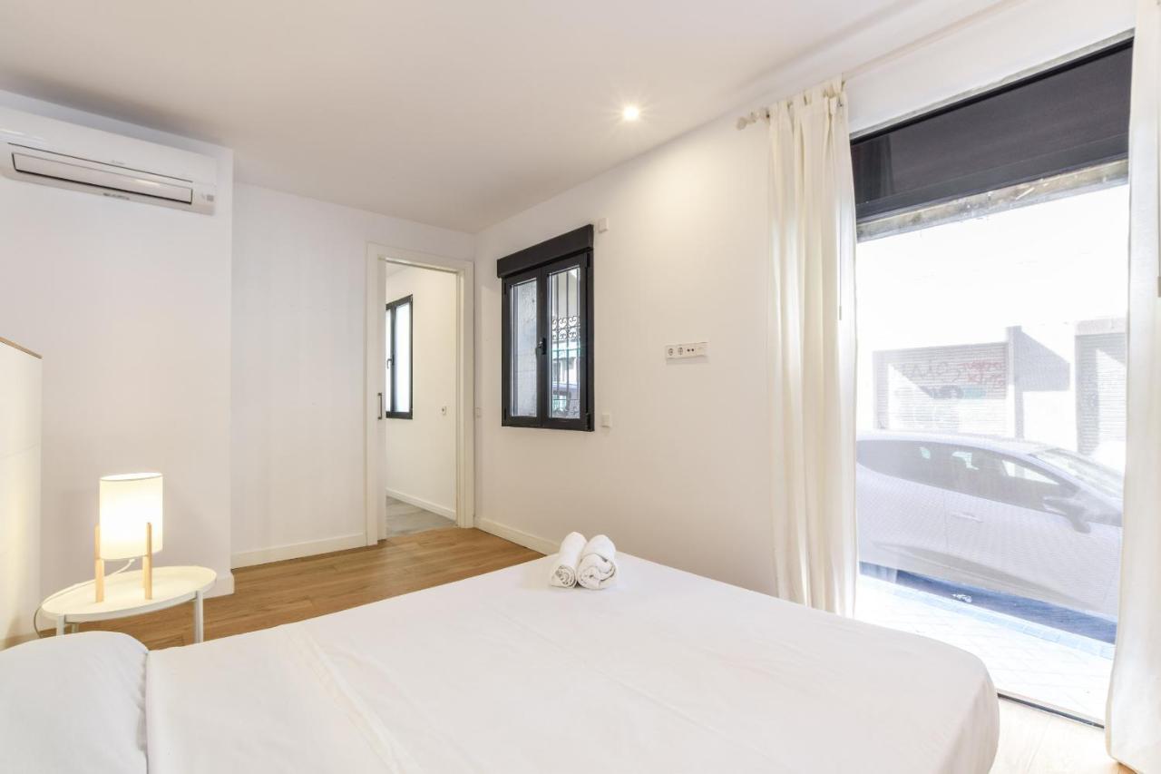 马德里Loft Reformado En La Plaza De Ventas公寓 外观 照片