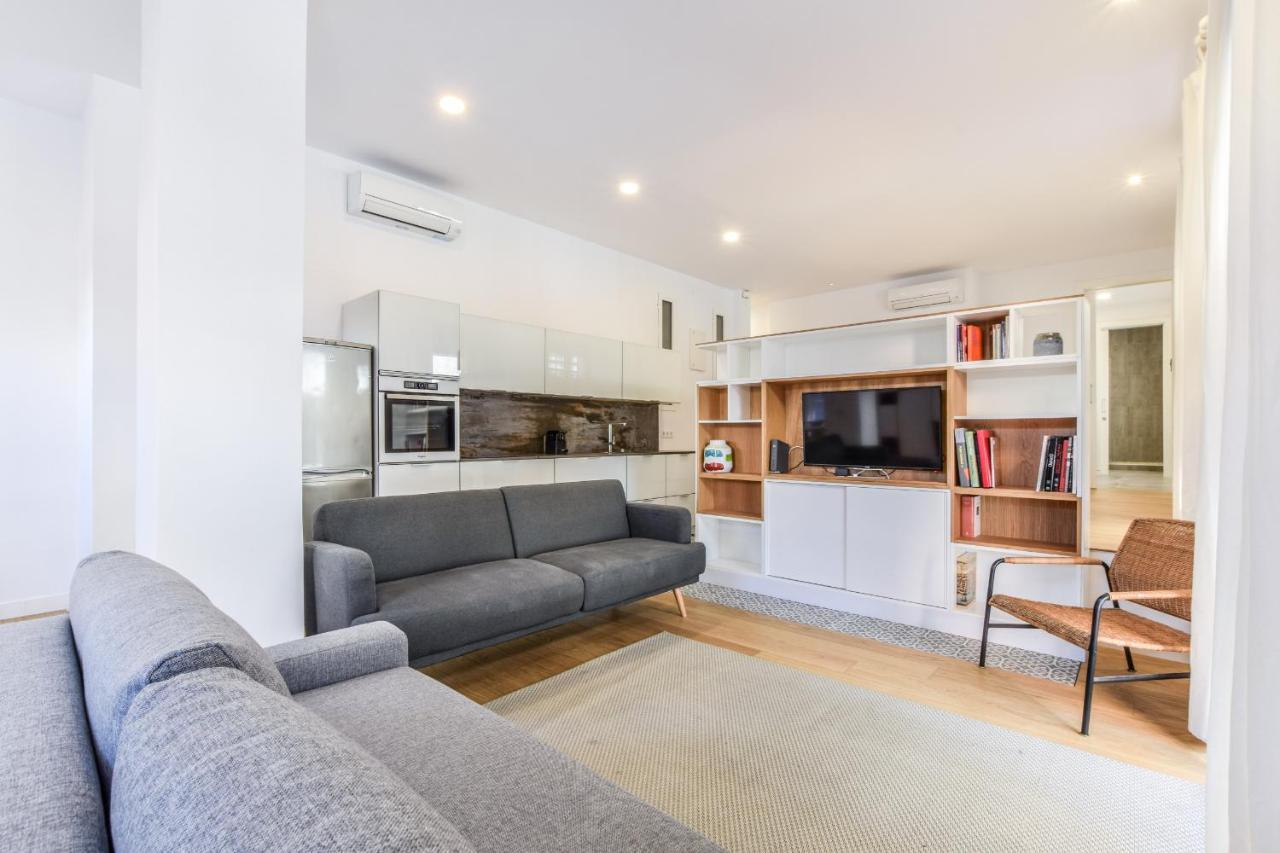 马德里Loft Reformado En La Plaza De Ventas公寓 外观 照片