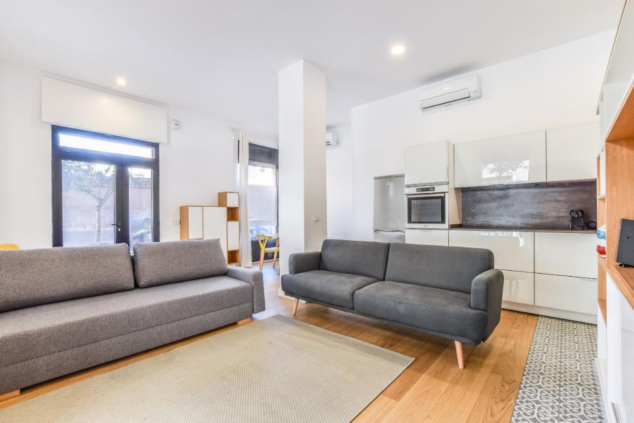 马德里Loft Reformado En La Plaza De Ventas公寓 外观 照片