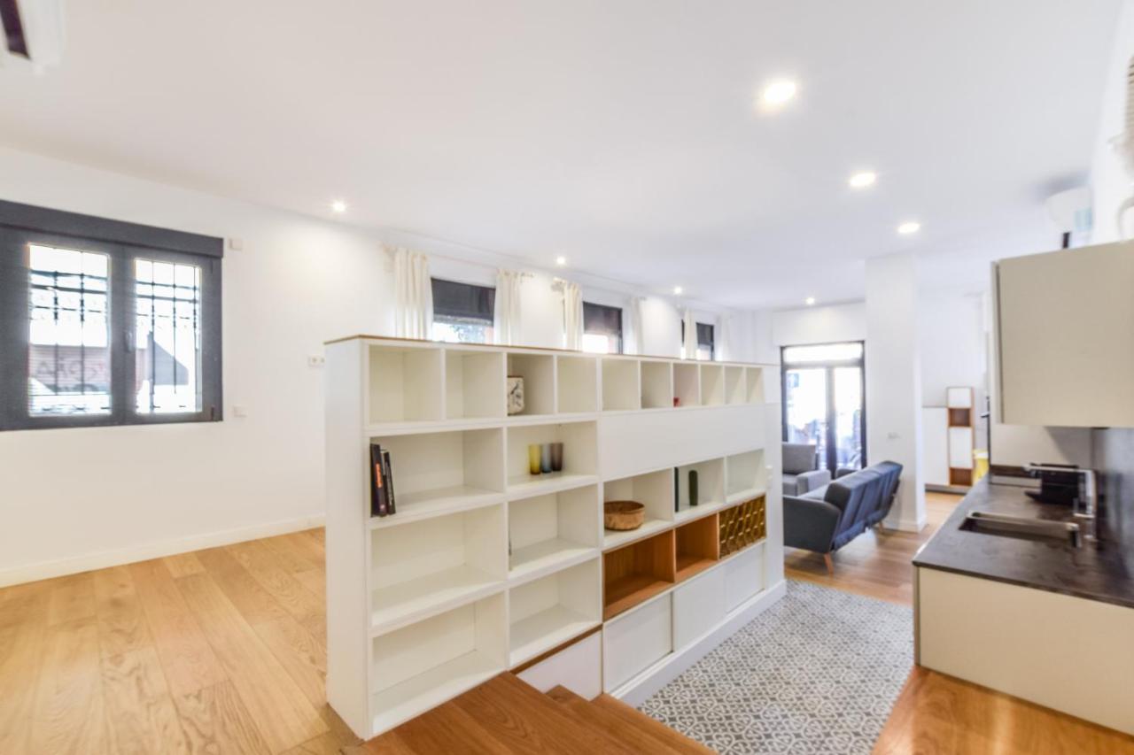 马德里Loft Reformado En La Plaza De Ventas公寓 外观 照片
