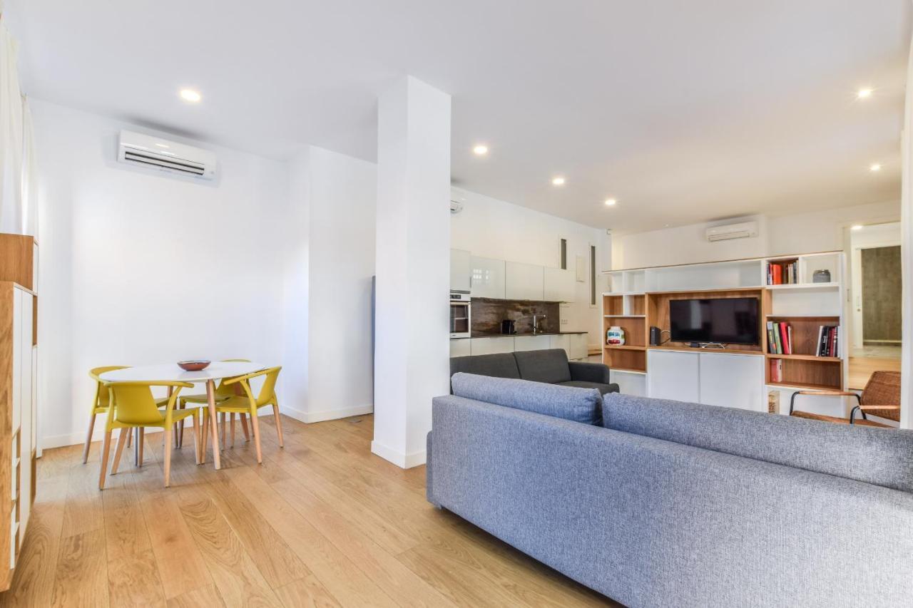 马德里Loft Reformado En La Plaza De Ventas公寓 外观 照片