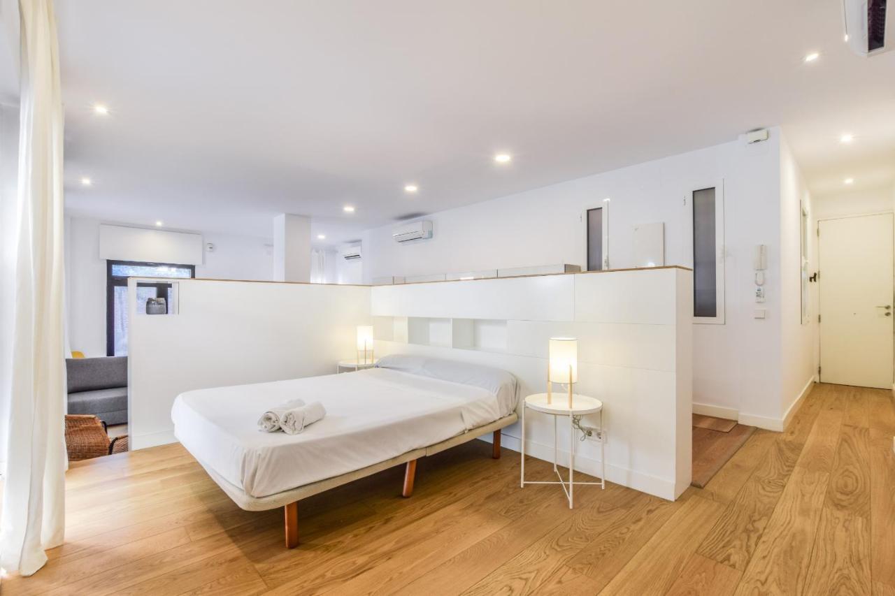 马德里Loft Reformado En La Plaza De Ventas公寓 外观 照片