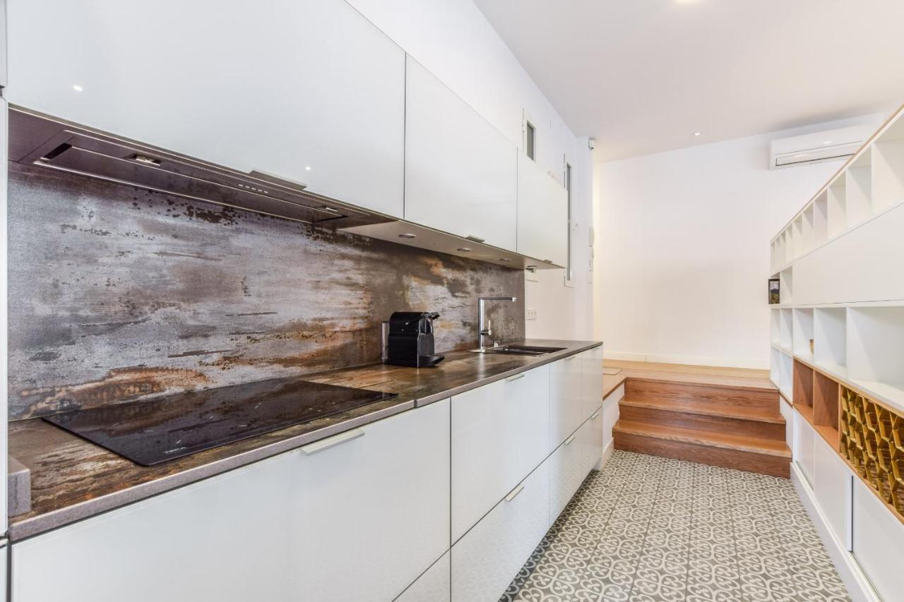 马德里Loft Reformado En La Plaza De Ventas公寓 外观 照片