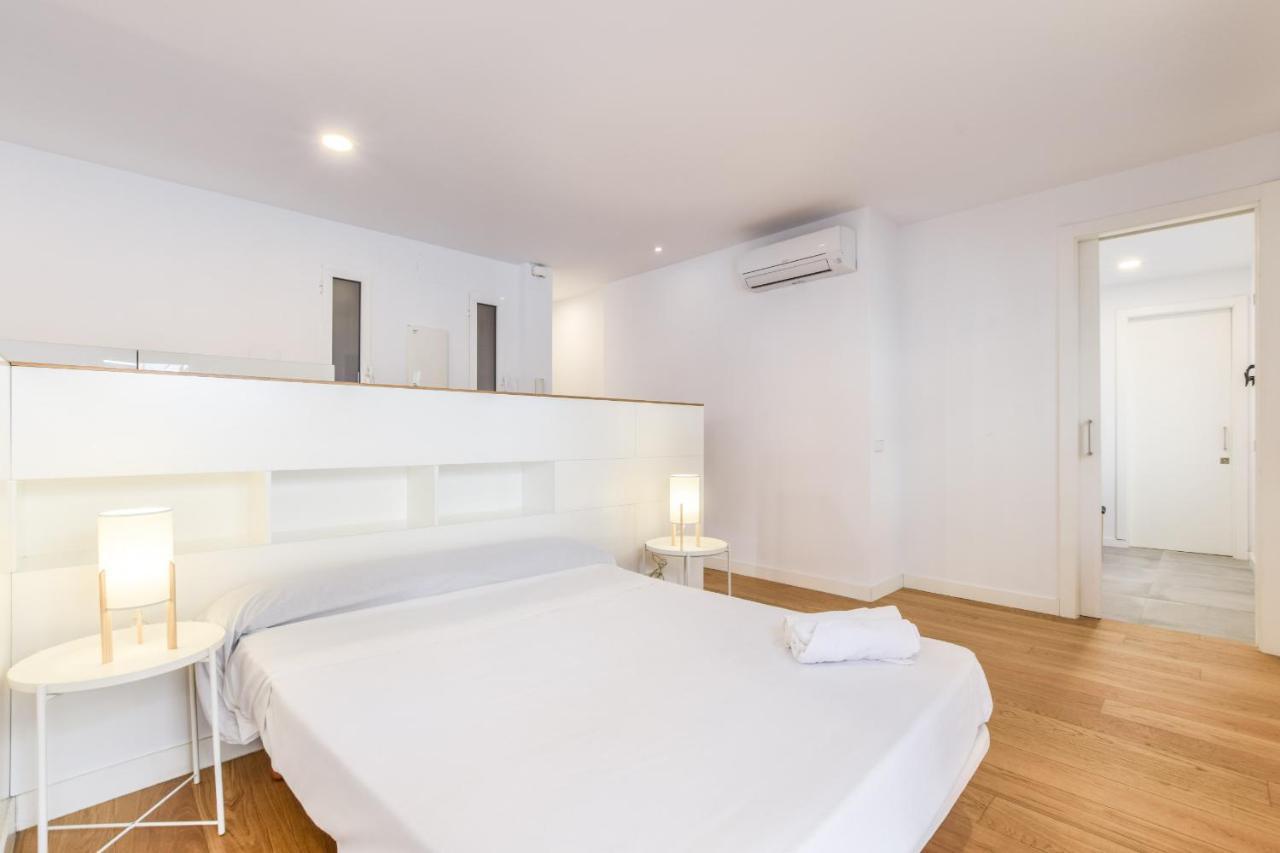 马德里Loft Reformado En La Plaza De Ventas公寓 外观 照片