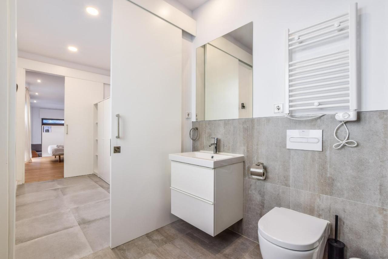 马德里Loft Reformado En La Plaza De Ventas公寓 外观 照片