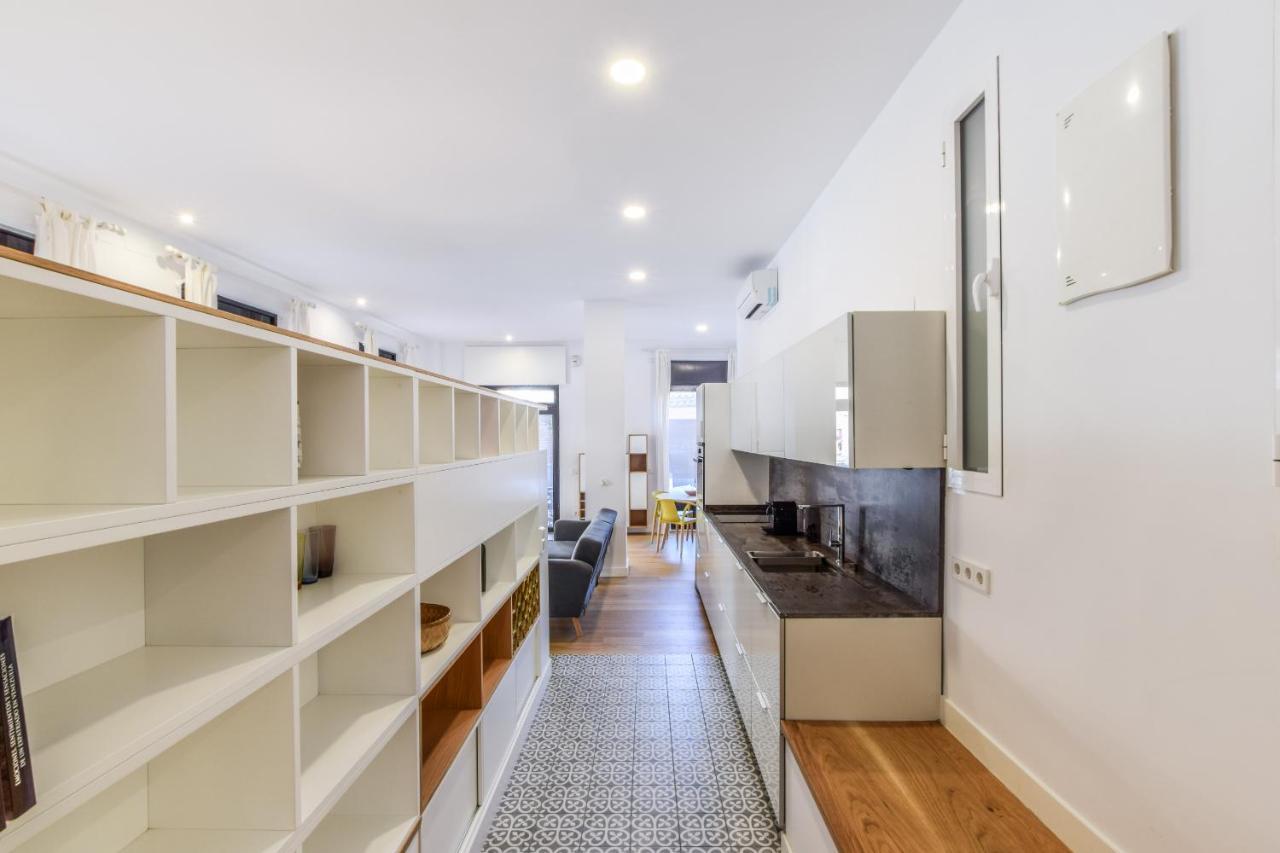 马德里Loft Reformado En La Plaza De Ventas公寓 外观 照片
