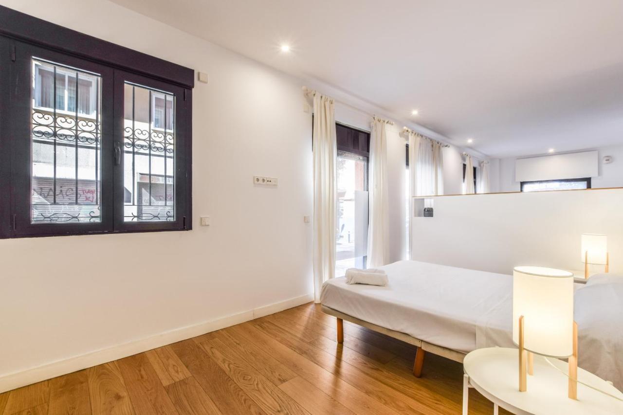 马德里Loft Reformado En La Plaza De Ventas公寓 外观 照片