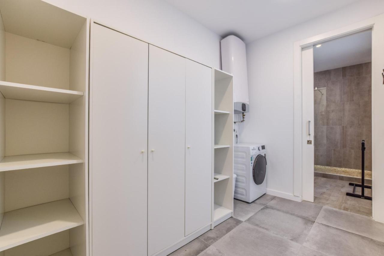 马德里Loft Reformado En La Plaza De Ventas公寓 外观 照片
