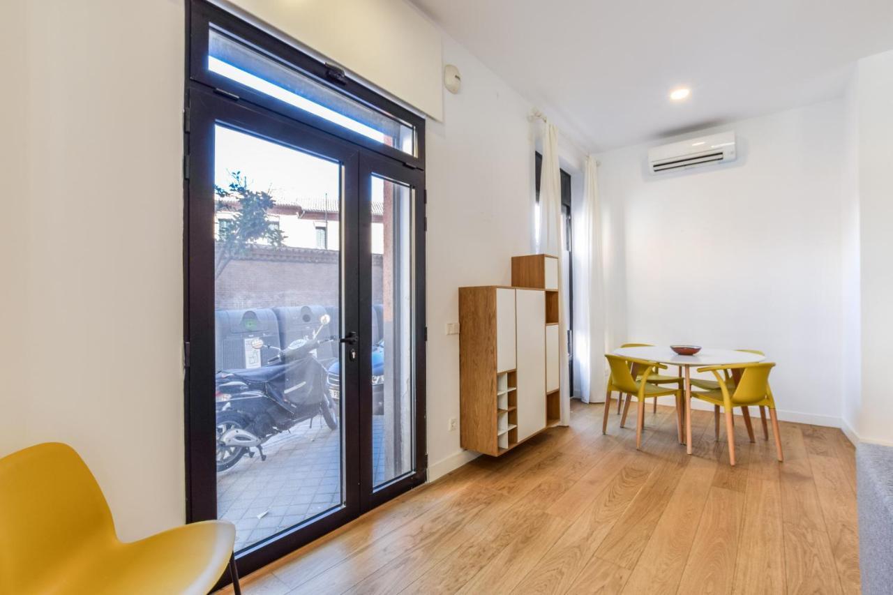 马德里Loft Reformado En La Plaza De Ventas公寓 外观 照片